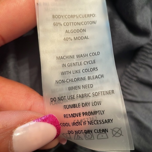 Betsy Johnson Strappy Short Sleeve Flounce Hem Top - Picture 16 of 17